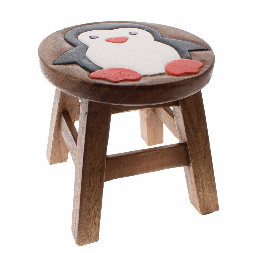 Children's Penguin Stool