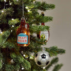 Christmas Cheer Beer Shaped Bauble