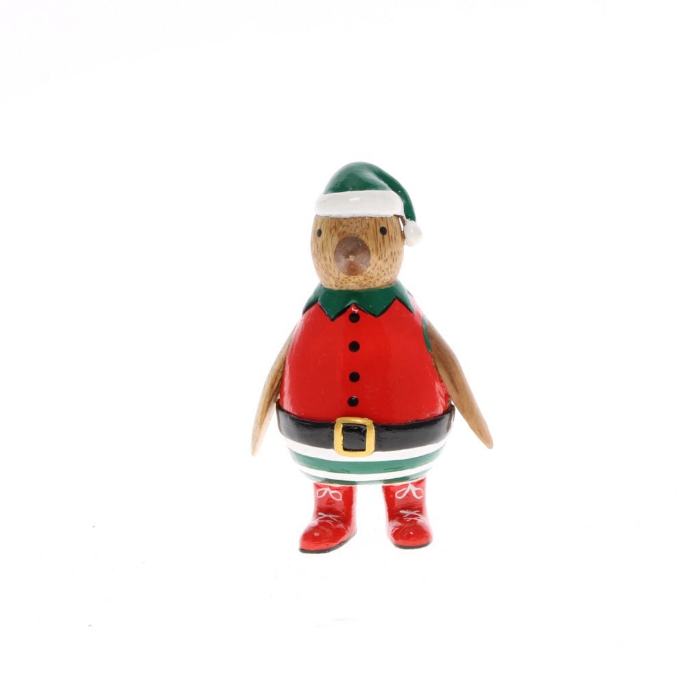 Christmas Dinky Penguin Helper, Elf Outfit