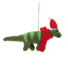 Christmas Felt Dinosaur