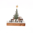 Christmas Forest Scene