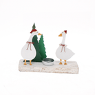 Christmas Geese Votive