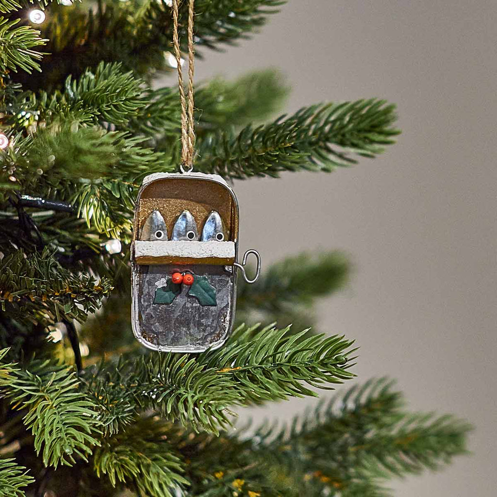 Christmas Sardines - Angela Reed - Christmas Decorations