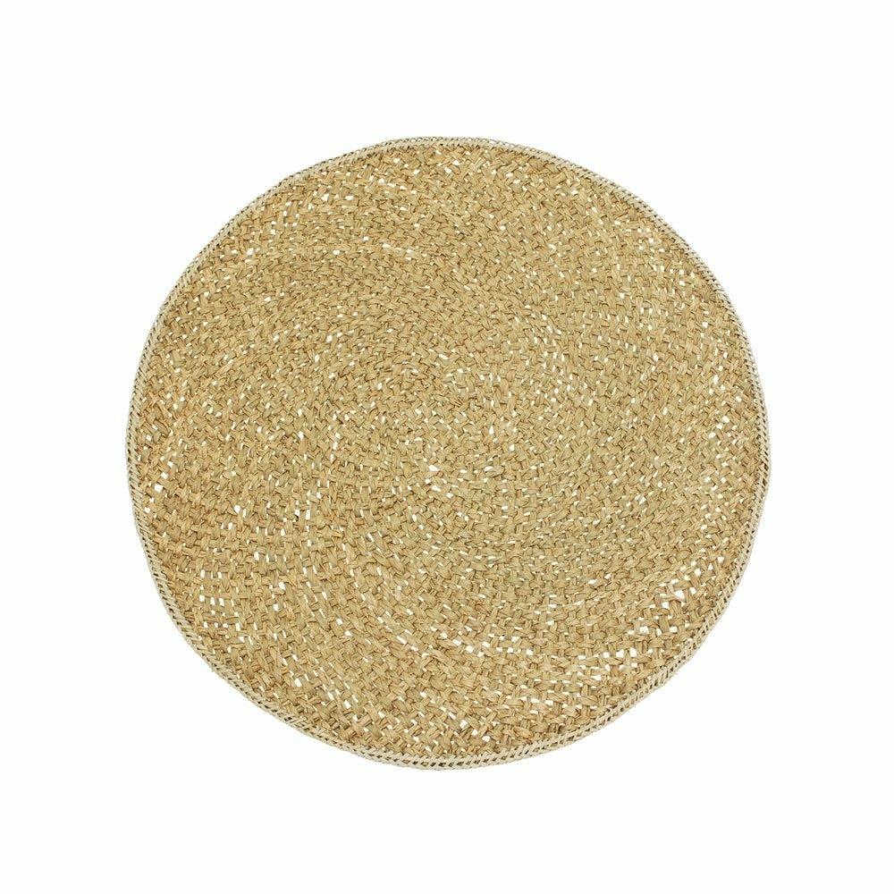 Circular Seagrass Placemat