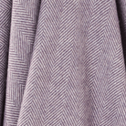 Clover Merino Herringbone Throw by Bronte