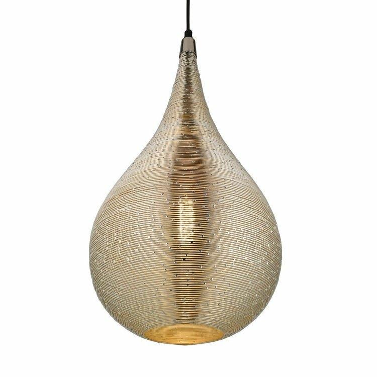 Coil Pendant Light, Large