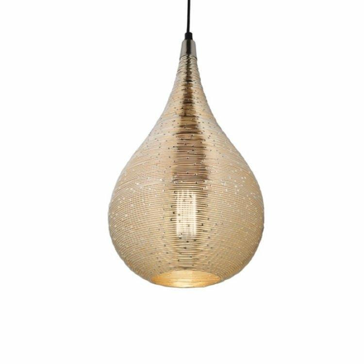 Coil Pendant Light, Medium – Angela Reed