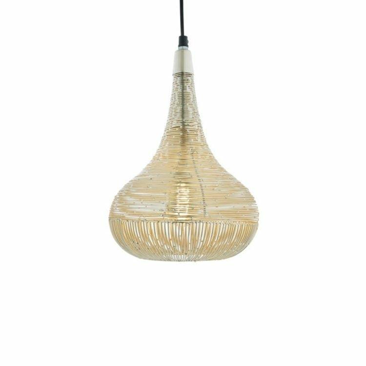 Coil Pendant Light, Small