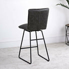 Cole Bar Stool in Grey