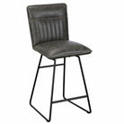 Cole Bar Stool in Grey