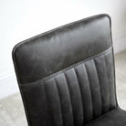 Cole Bar Stool in Grey