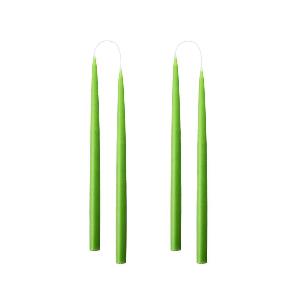 Colourful 45cm Taper Candles - 4 per gift box - Angela Reed -