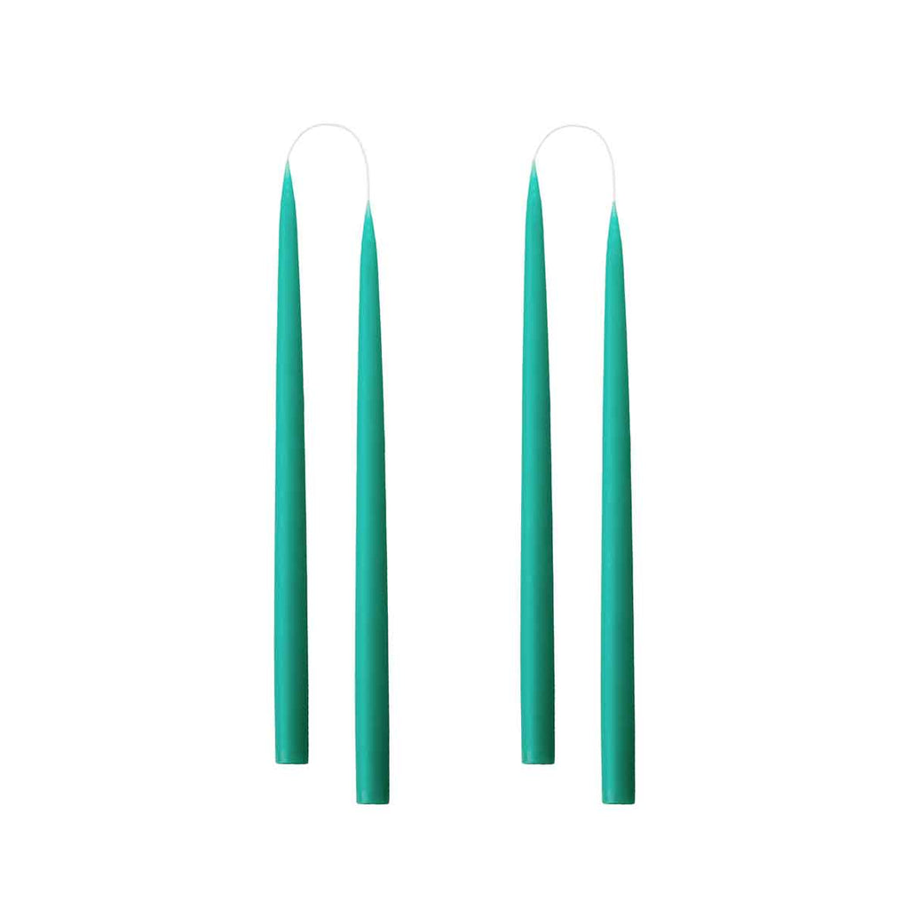 Colourful 45cm Taper Candles - 4 per gift box - Angela Reed -