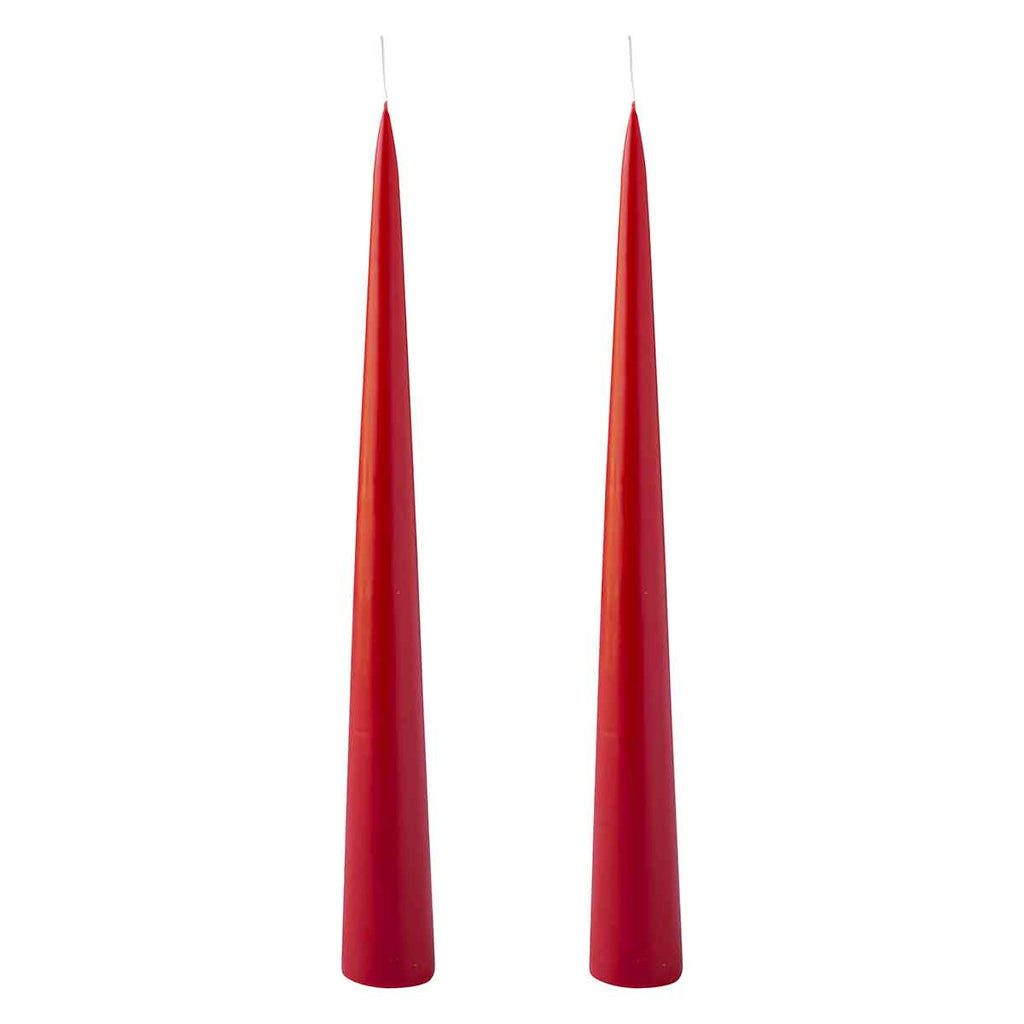 Colourful Cone Candle - Angela Reed -