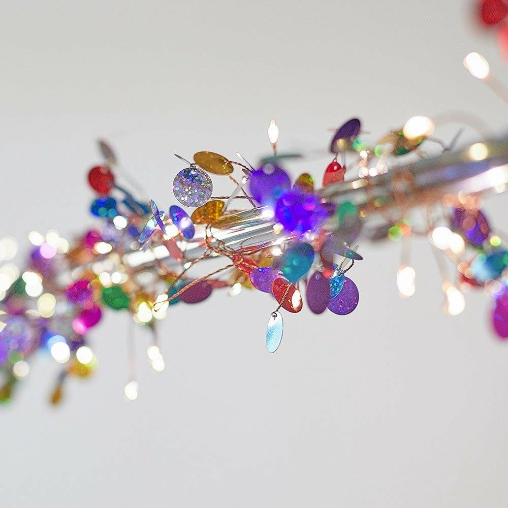 Confetti LED Light Chain