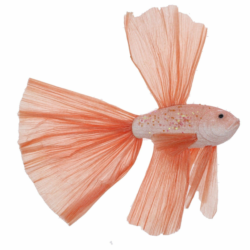 Coral Coloured Hanging Fish