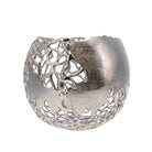 Coral Spherical Aluminium Vase