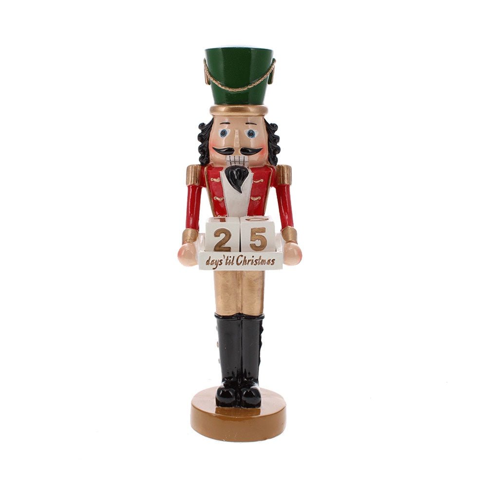 Nutcracker Countdown Blocks Soldier