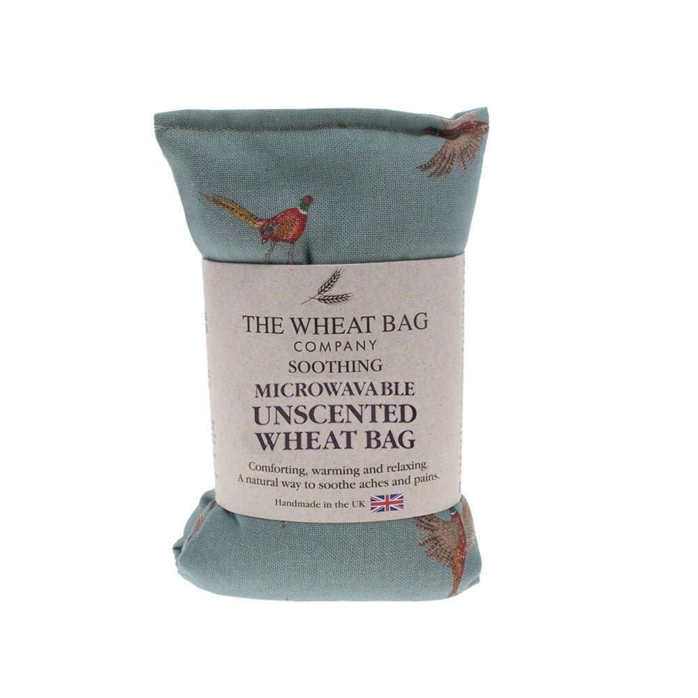 Country Pheasant Cotton Wheat Bag, Unscented - Angela Reed -