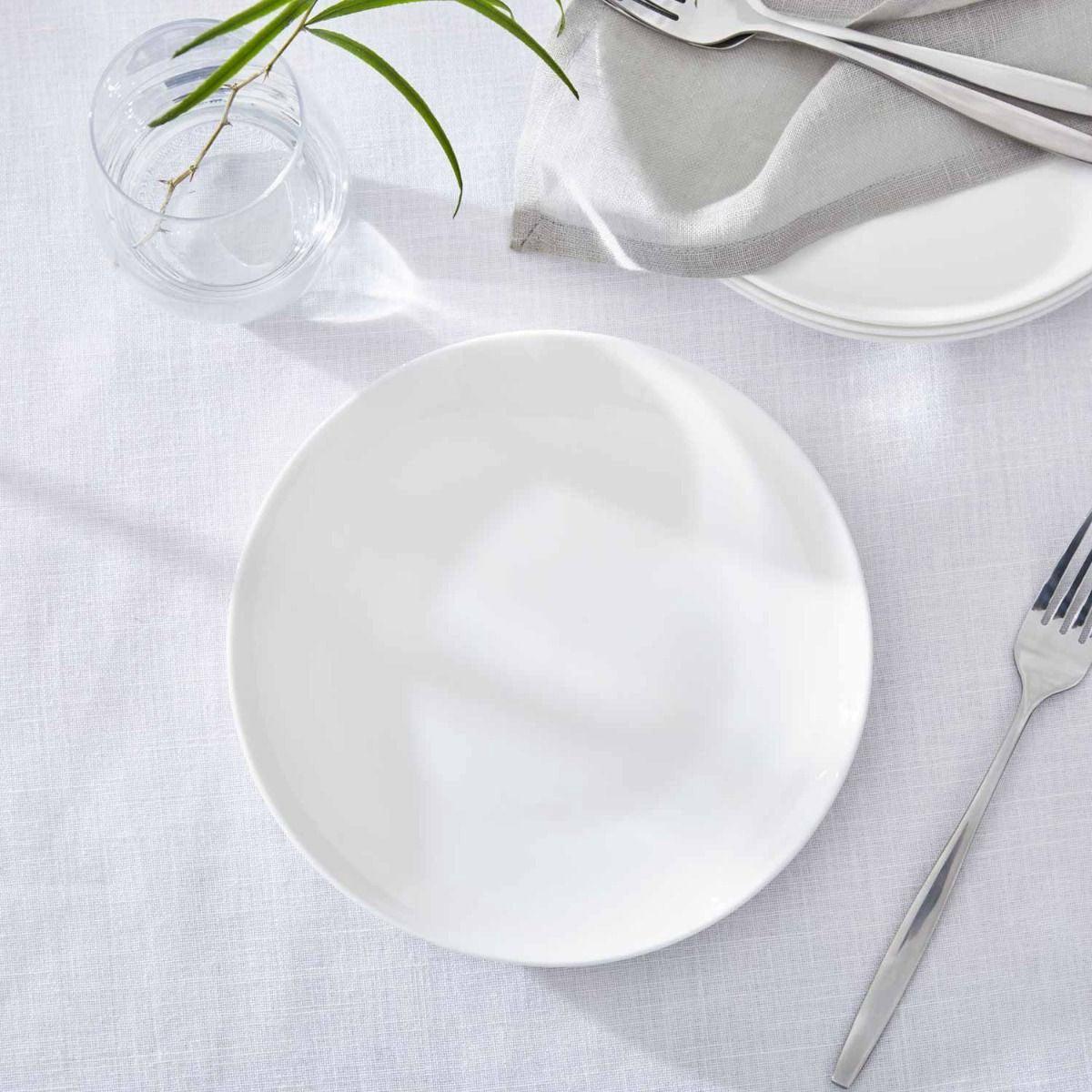 Coupe Side Plates, Set of Four