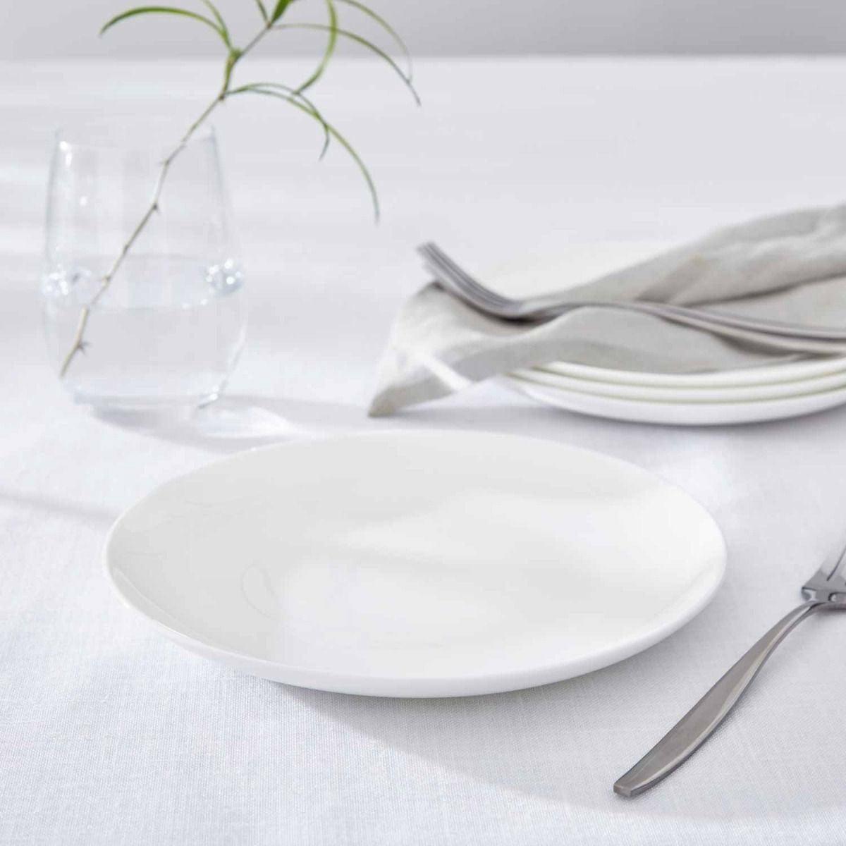 Coupe Side Plates, Set of Four