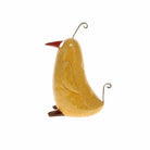 Crazy Looking Pottery Birds Crazy Blue Bird,Crazy Yellow Bird,Crazy Green Bird