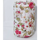 Crimson Garden Double Quilted Throw