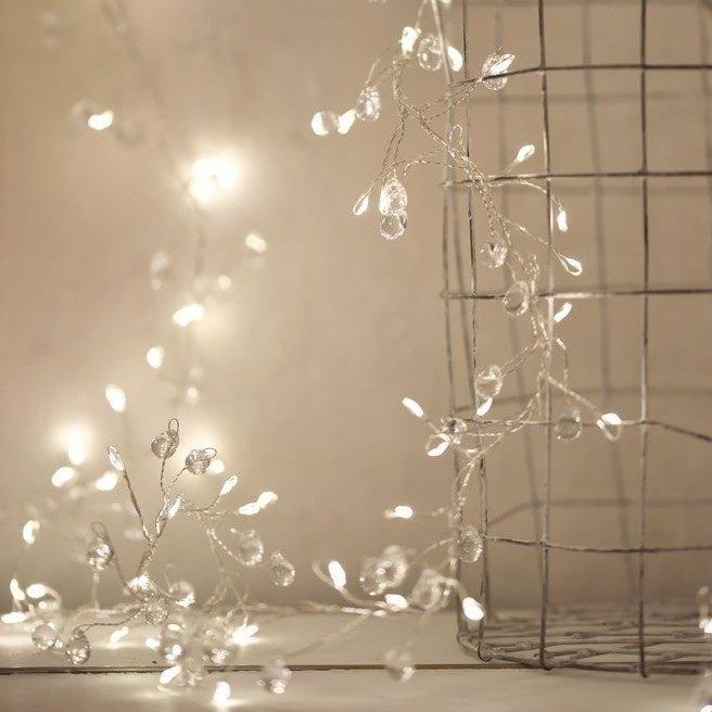 Crystal Cluster Light Chain