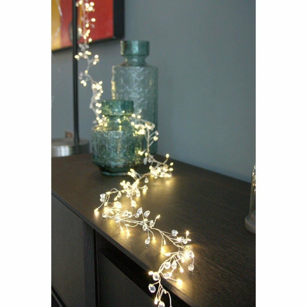 Crystal Cluster Light Chain