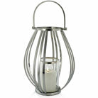 Curved Aluminium Lantern
