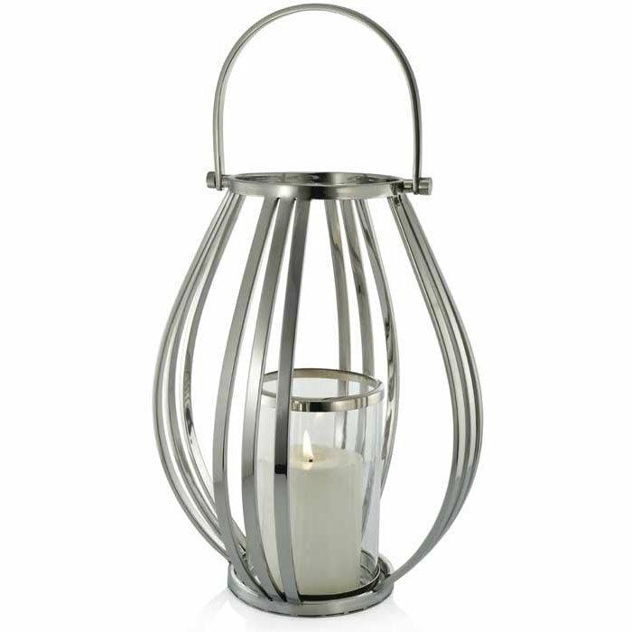 Curved Aluminium Lantern