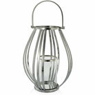 Curved Aluminium Lantern