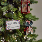Dear Santa Letter Bauble