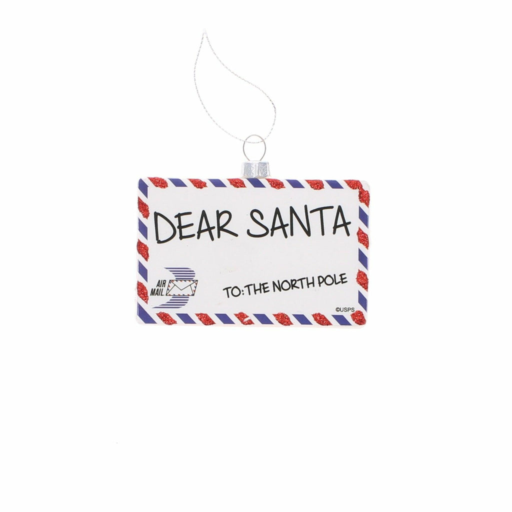 Dear Santa Letter Bauble