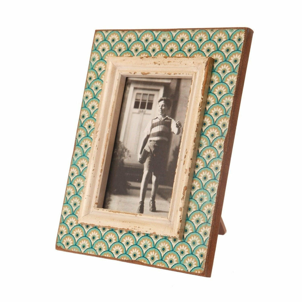 Deco Shell Stamp Photoframe