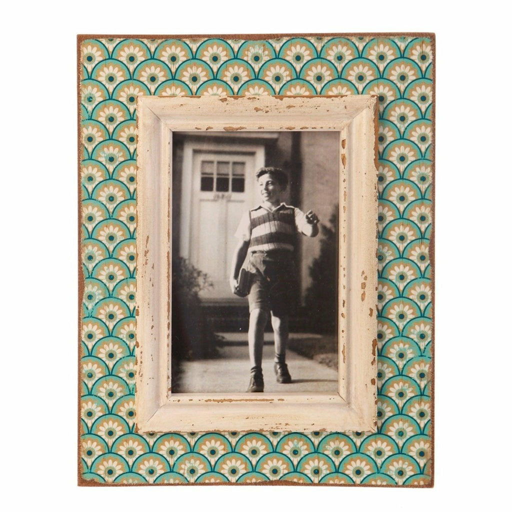 Deco Shell Stamp Photoframe