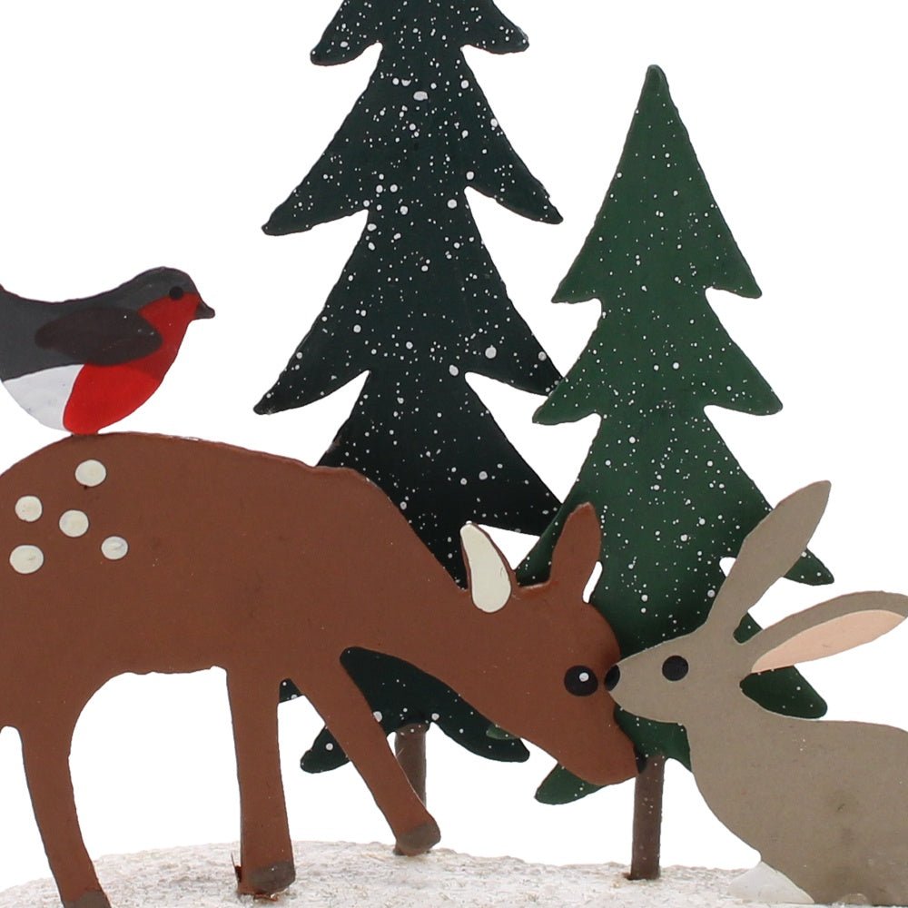 Deer, Hare & Robin - Angela Reed - Christmas Decorations