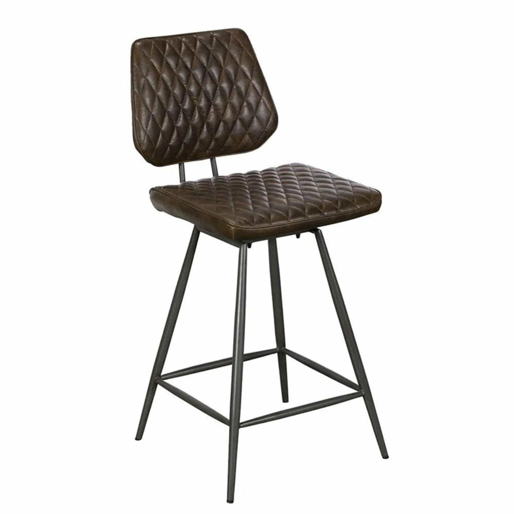 Denver Bar Stool, Brown