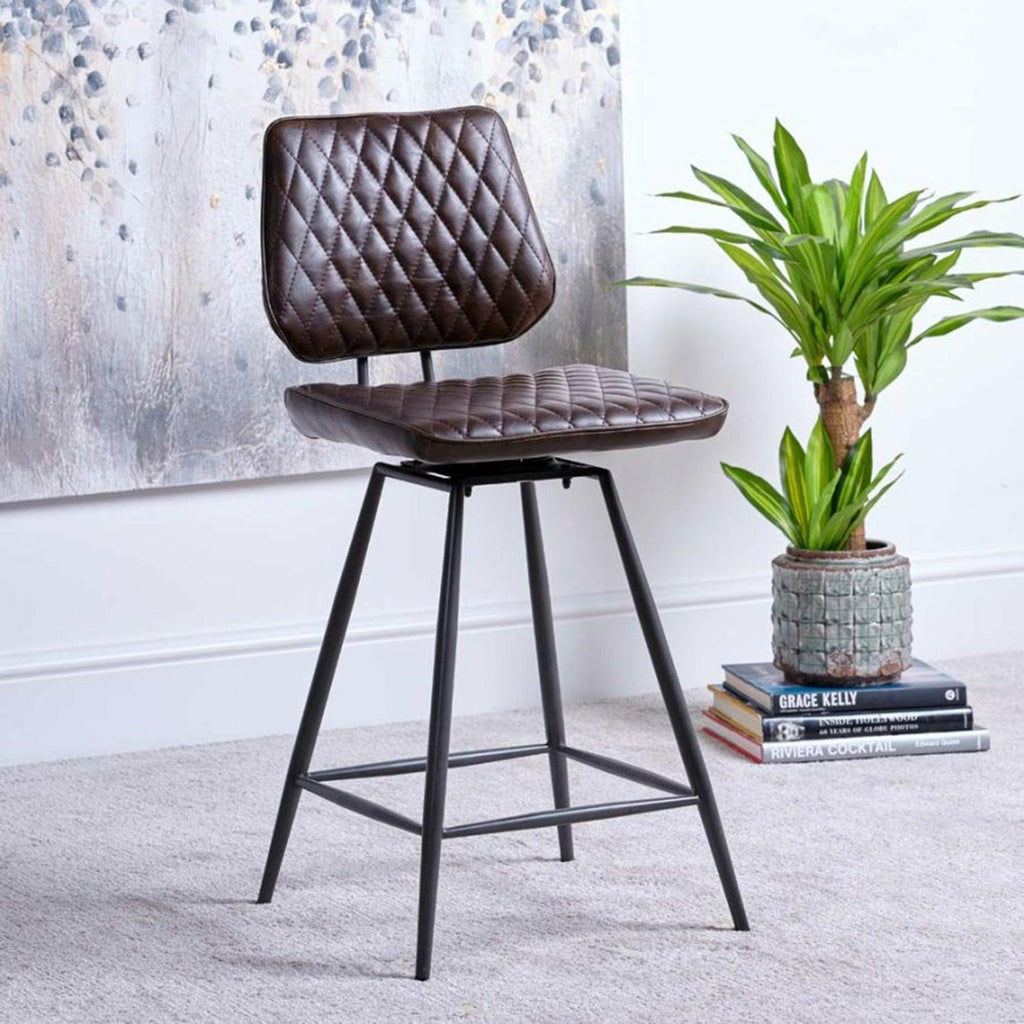 Denver Bar Stool, Brown