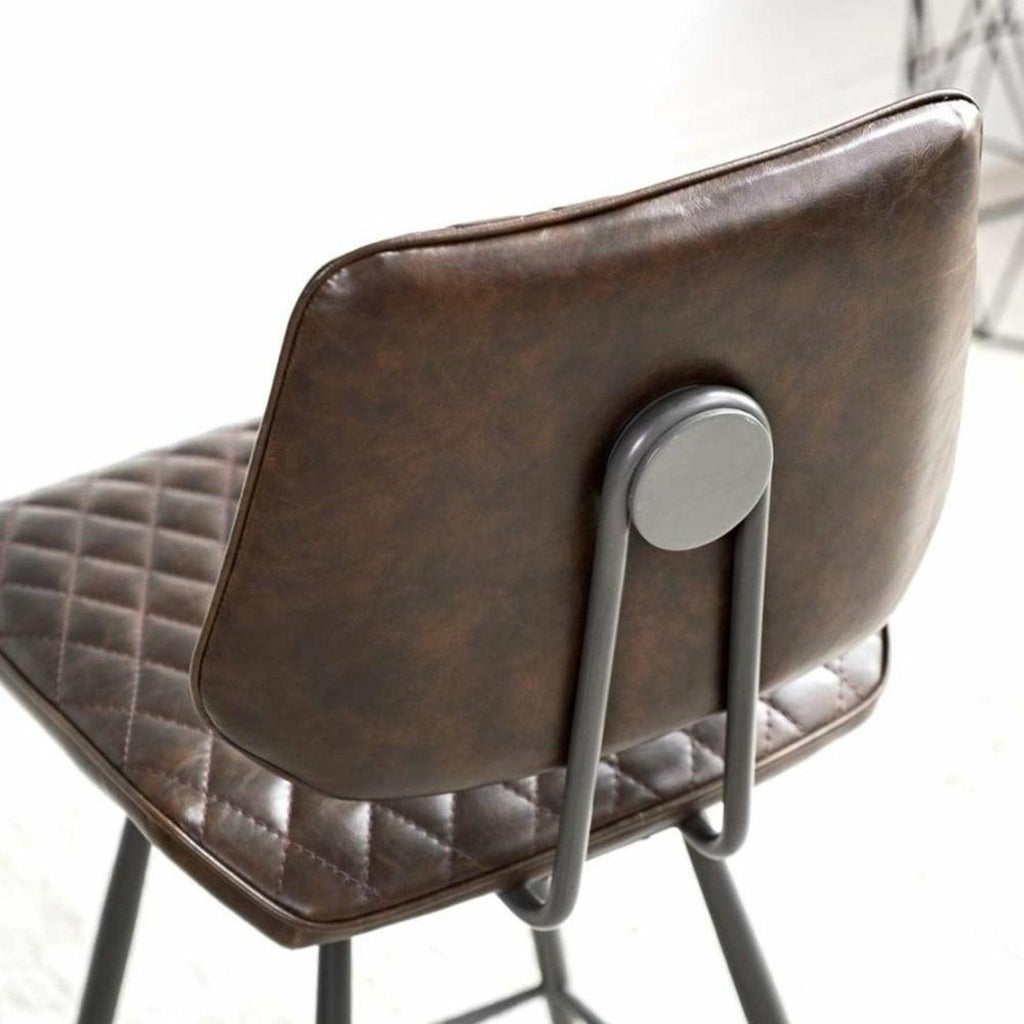 Denver Bar Stool, Brown