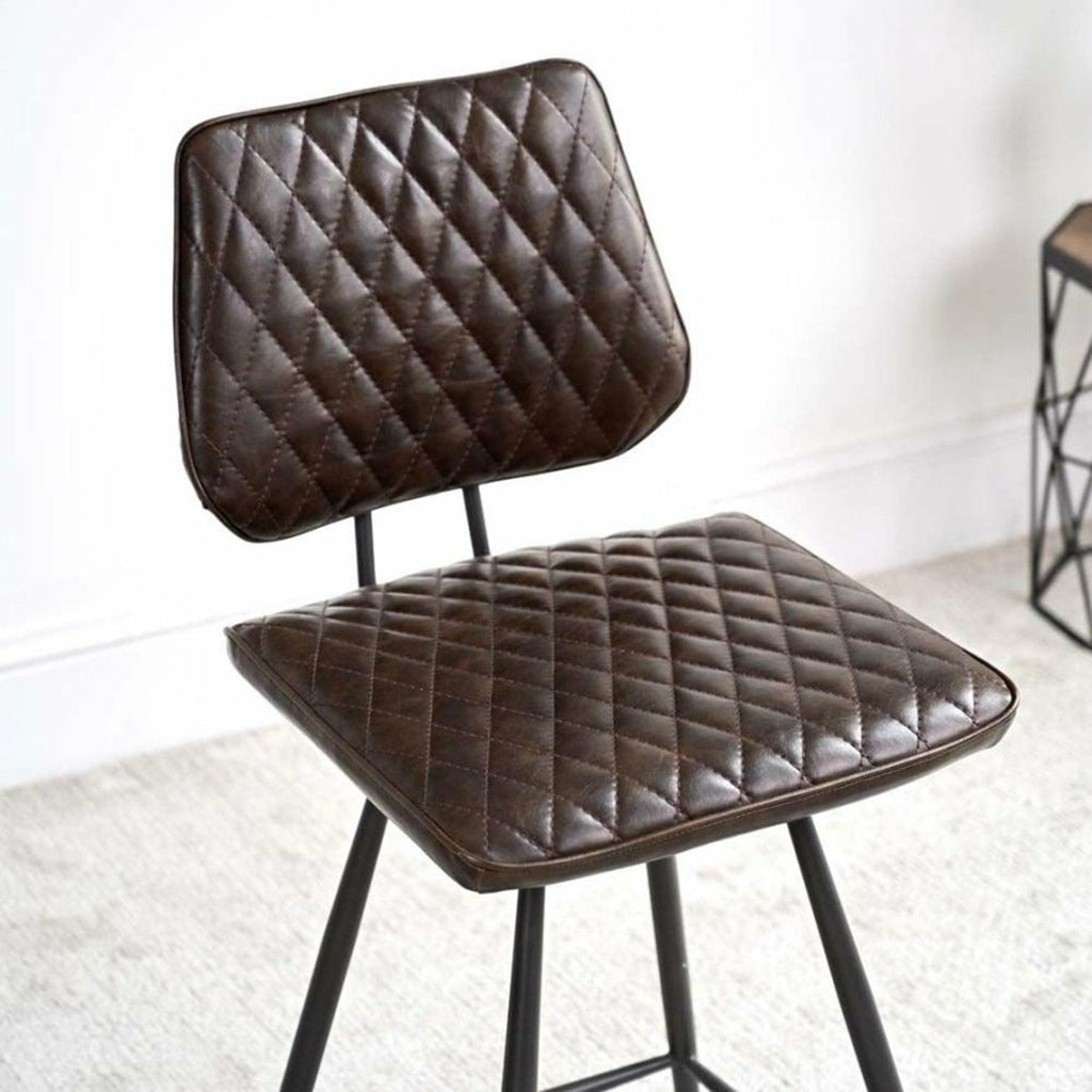 Denver Bar Stool, Brown