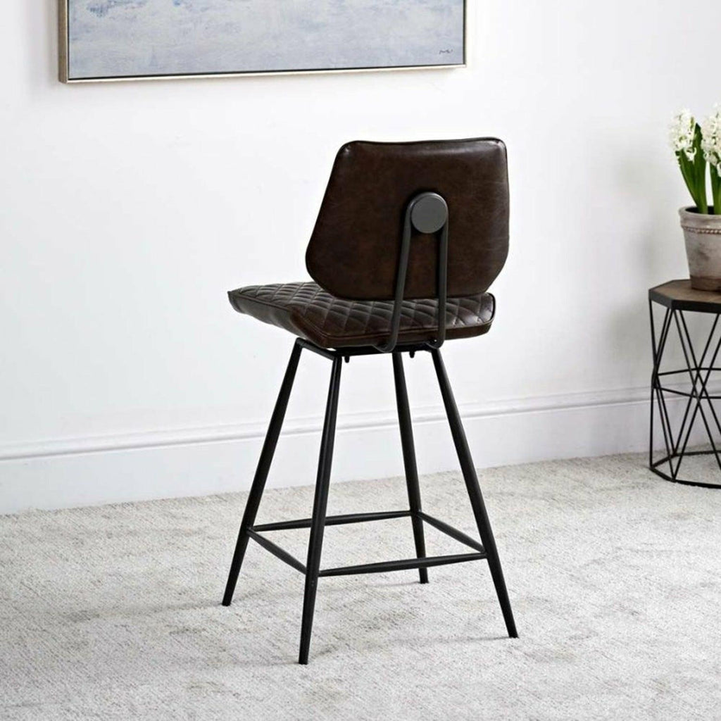 Denver Bar Stool, Brown