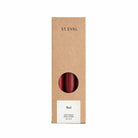 Dinner Candles, Pack of 6, Red