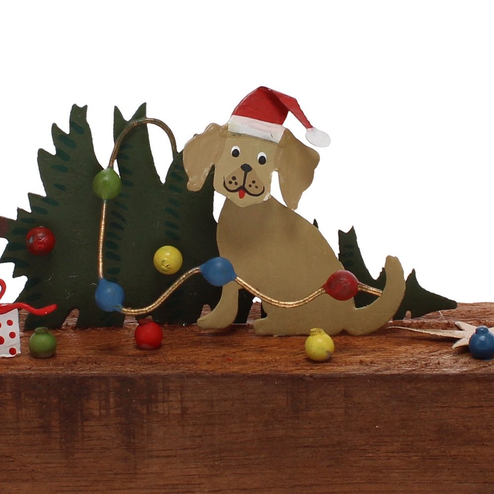 Dog Christmas Chaos - Angela Reed - Christmas Decorations