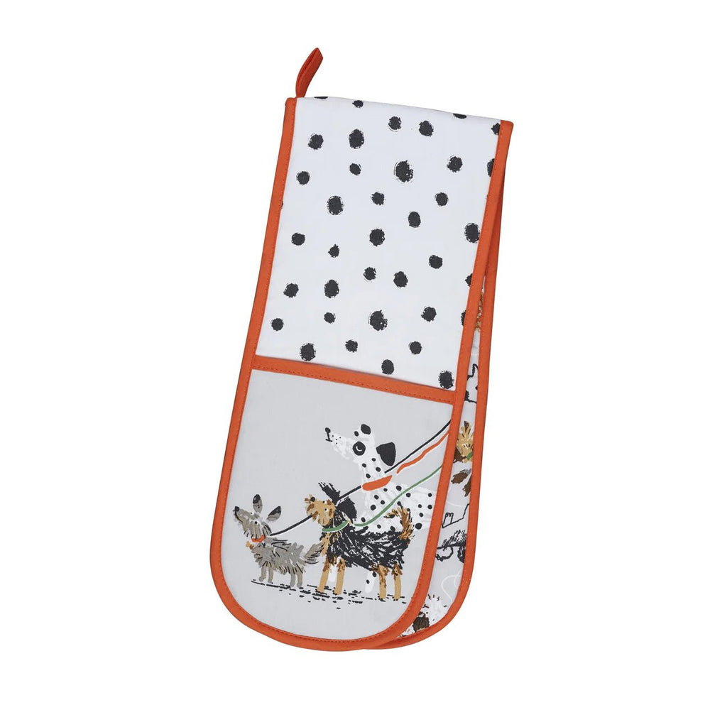 Dog Days Double Oven Glove - Angela Reed -