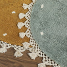 Dotty Circular Rug, Sage