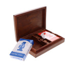 Double Card Box with Dice Set