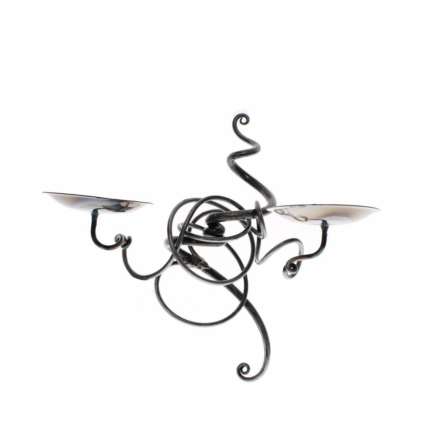 Double Tangle Wall Sconce