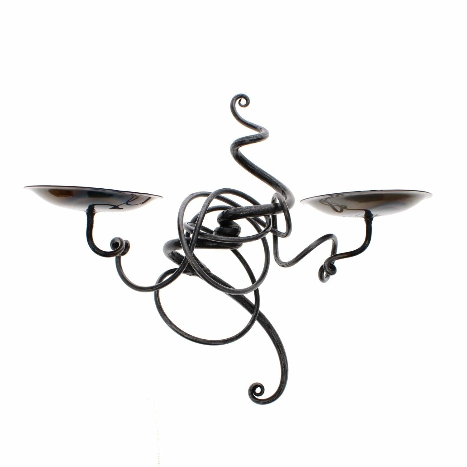 Double Tangle Wall Sconce