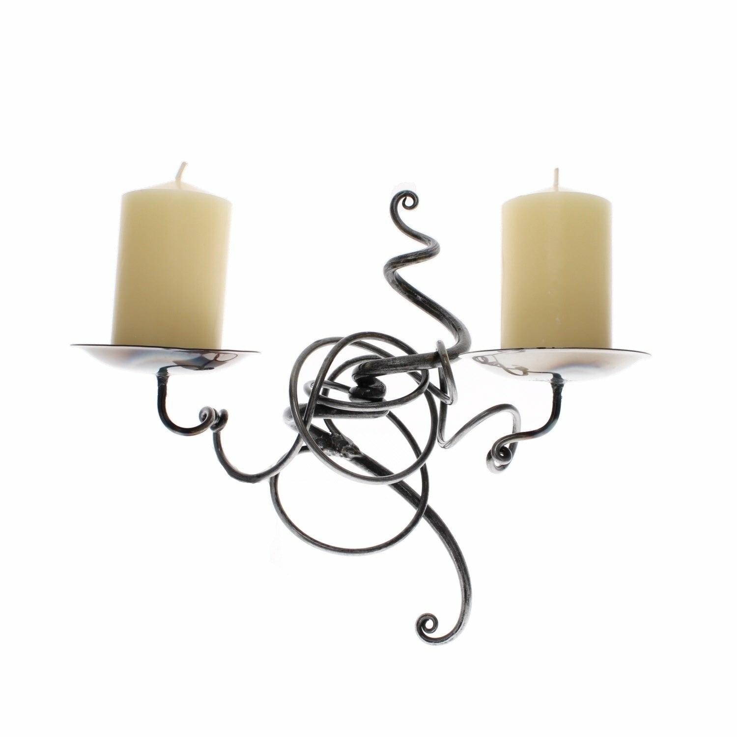 Double Tangle Wall Sconce